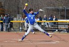 Softball vs UMD  Wheaton College Softball vs U Mass Dartmouth. - Photo by Keith Nordstrom : Wheaton, Softball